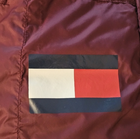 Tommy Hilfiger Quilted Packable Down Puffer Jacket Coat L - Picture 5 of 8